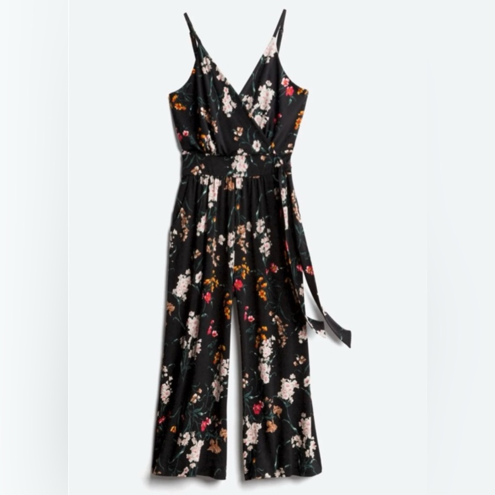 Stitch Fix Kaileigh cropped jumpsuit size Large